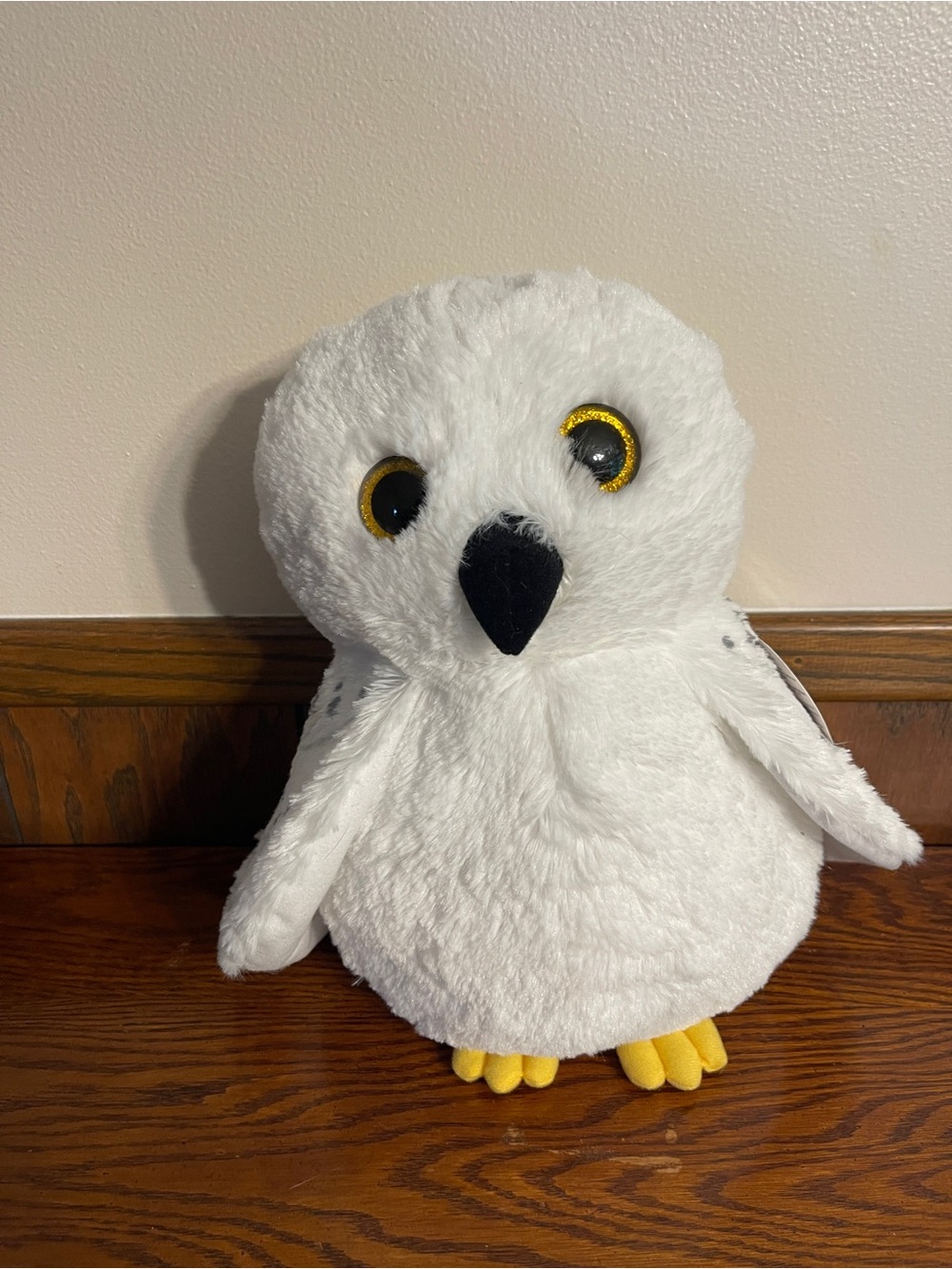 Harry Potter Hedwig snowy owl plush toy New